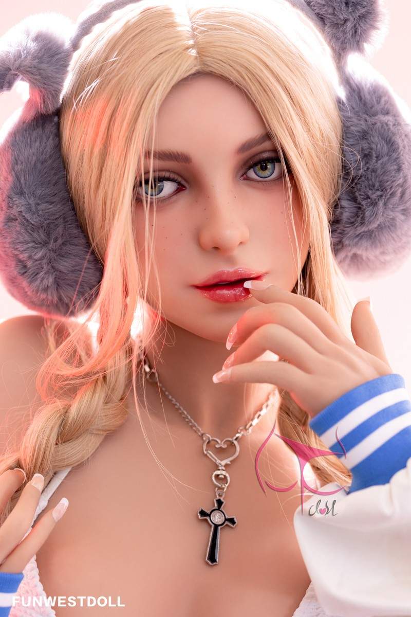 159cm (5ft2") A-Cup Blonde S-TPE Sex Doll - In Stock | US Only - Image 12