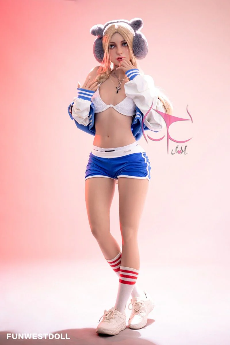 159cm (5ft2") A-Cup Blonde S-TPE Sex Doll - In Stock | US Only - Image 18