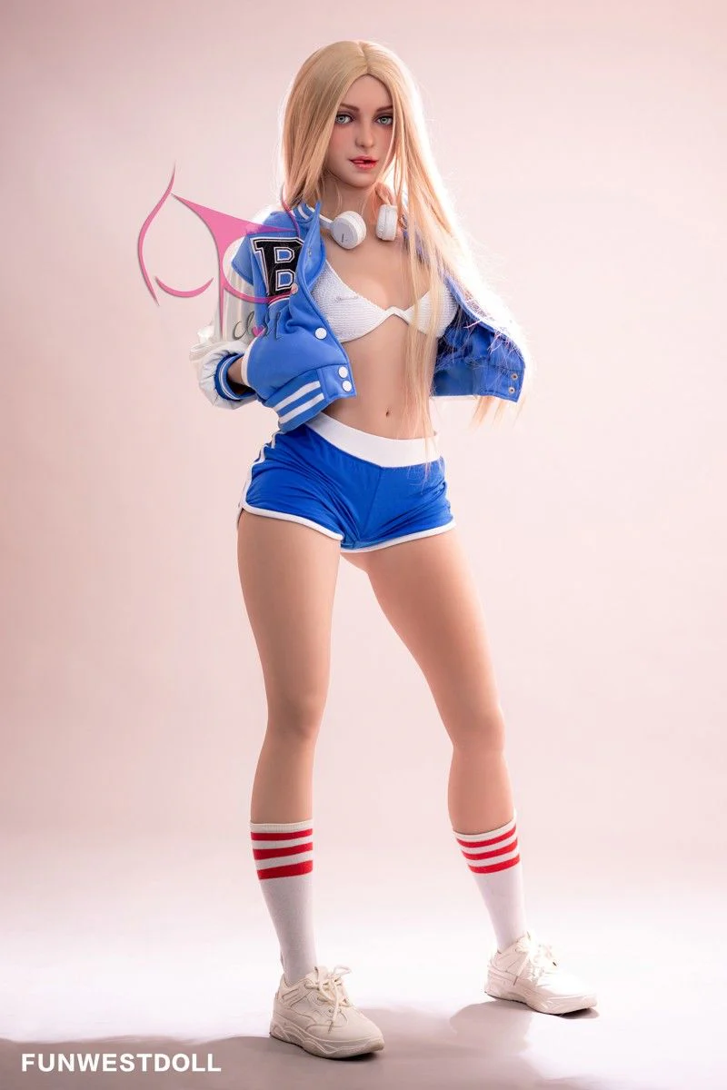 159cm (5ft2") A-Cup Blonde S-TPE Sex Doll - In Stock | US Only - Image 4