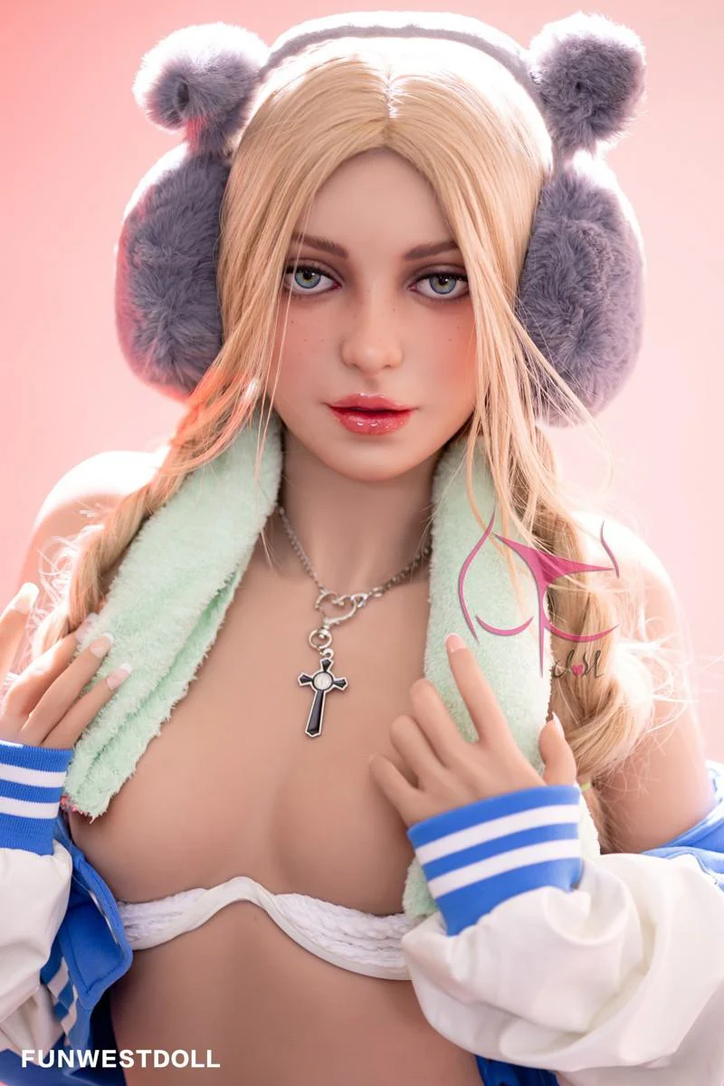 159cm (5ft2") A-Cup Blonde S-TPE Sex Doll - In Stock | US Only - Image 9
