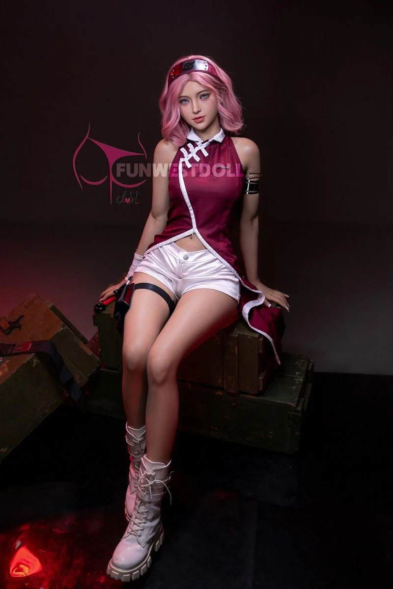 159cm (5ft2') A-Cup Wonderland Pink Hair Anime Sex Doll [EU Stock] - Alice - Image 7