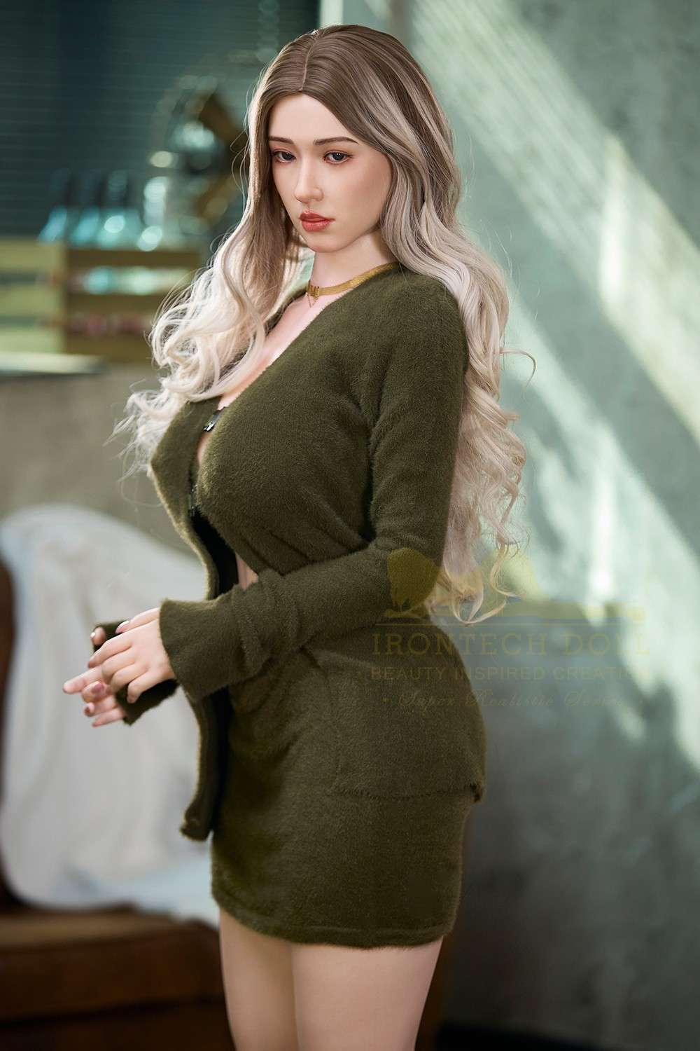 159cm (5ft2') - Certified Real Sex Doll Companion - Betty - Image 6