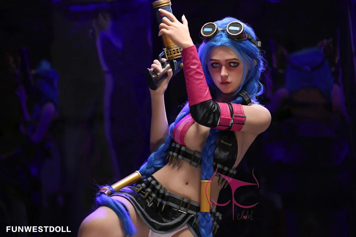 159cm (5ft2") Cosplay Premium S-TPE Sex Doll - A-Cup - Assos - In Stock | US Only [Flawed] - Image 24