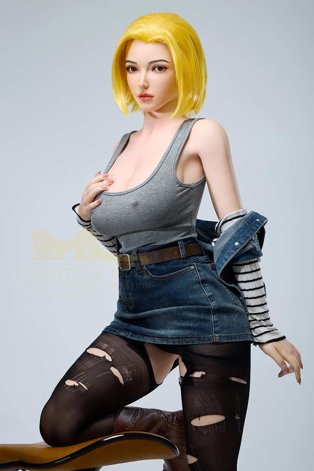 159cm (5ft2') Quality Silicone Cartoon Fantasy Love Doll - Joline - Image 17