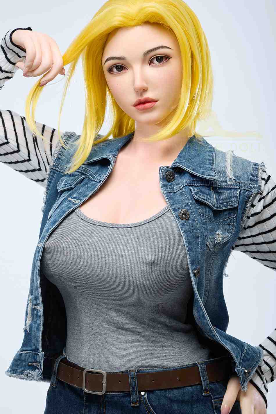 159cm (5ft2') Quality Silicone Cartoon Fantasy Love Doll - Joline - Image 4