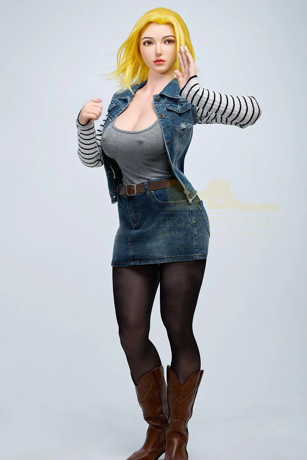 159cm (5ft2') Quality Silicone Cartoon Fantasy Love Doll - Joline - Image 8