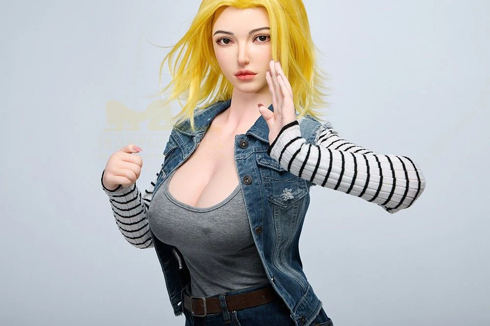 159cm (5ft2') Quality Silicone Cartoon Fantasy Love Doll - Joline - Image 9