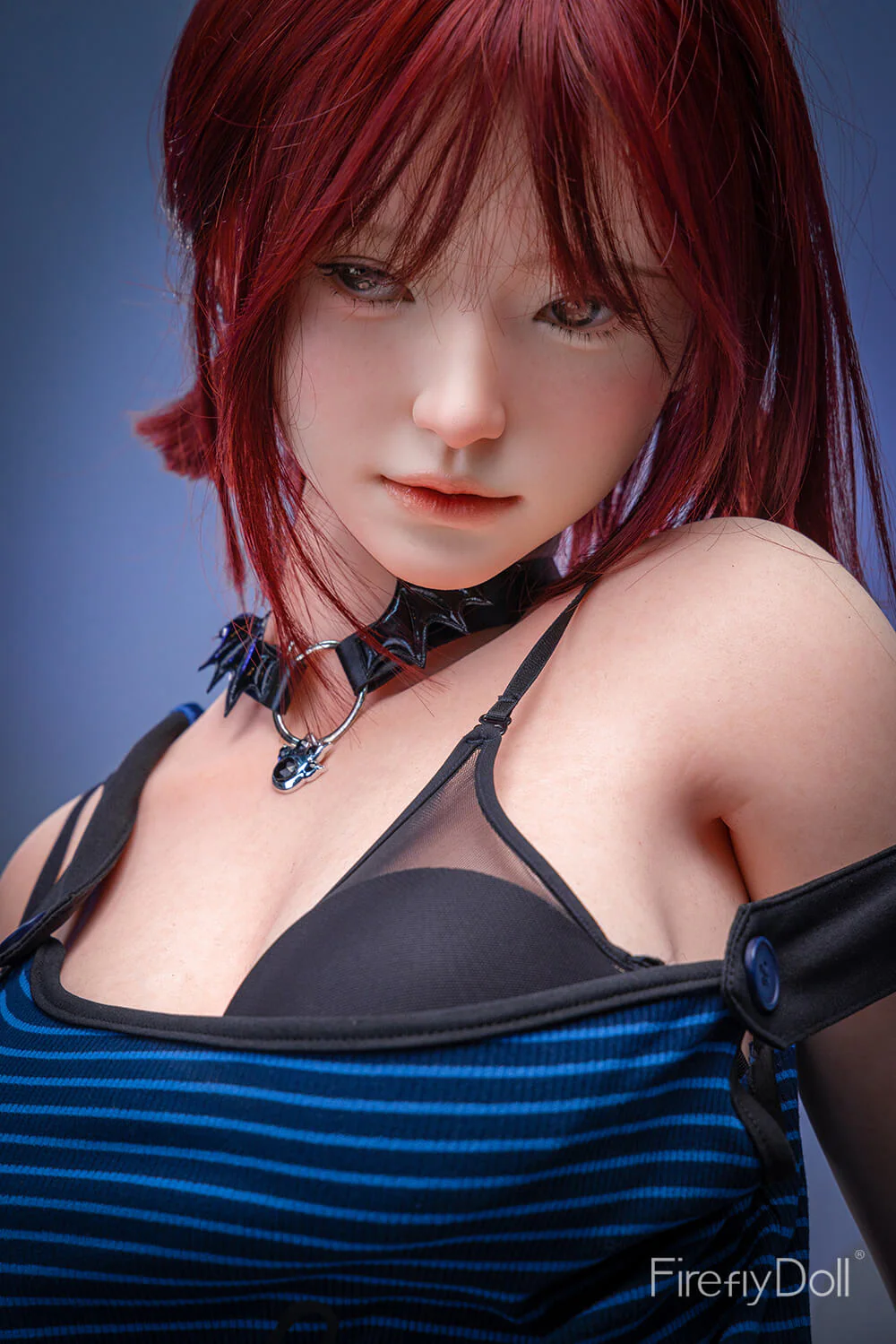 159cm (5ft2") Redhead Silicone Sex Doll - Little Leeson - Image 11