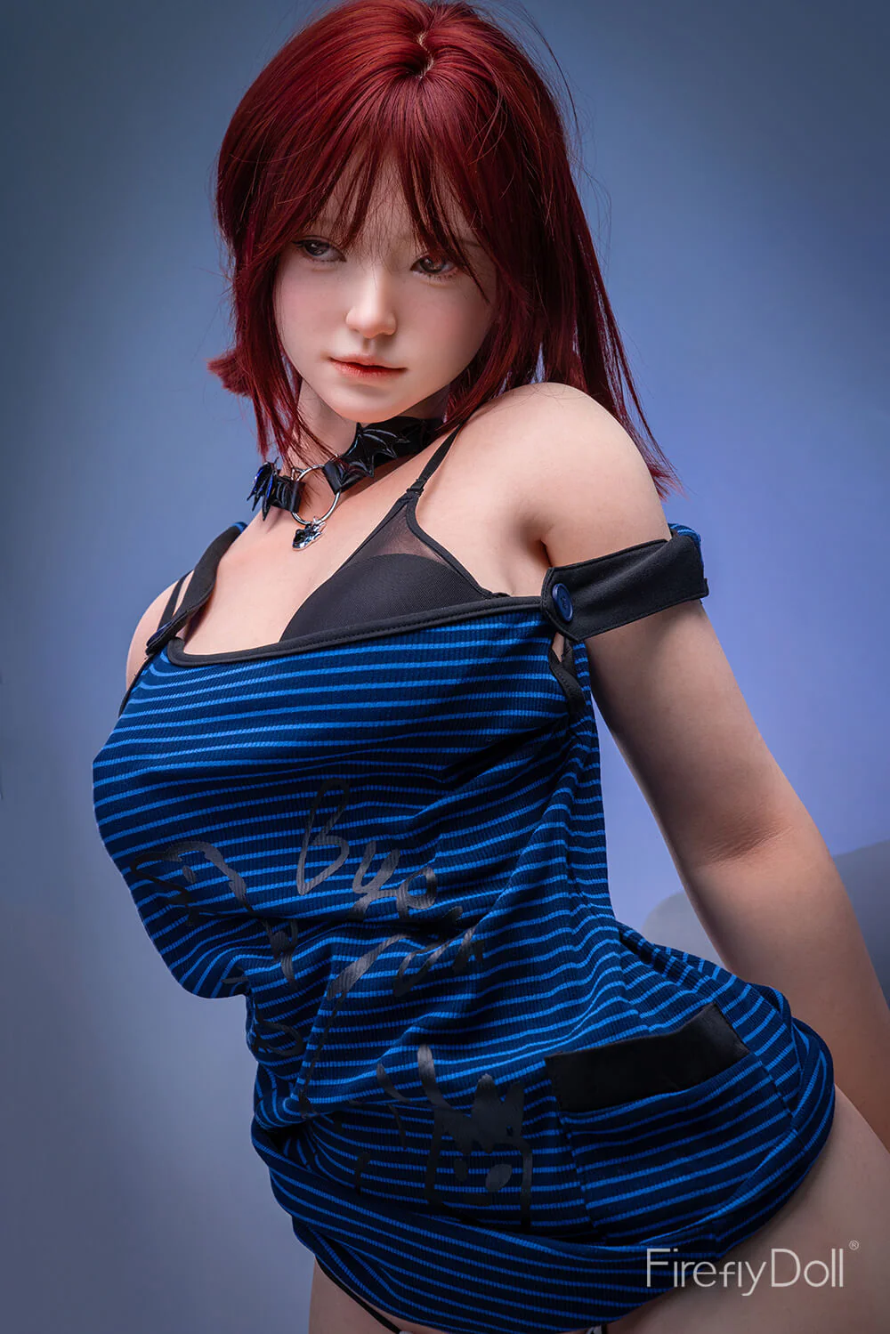 159cm (5ft2") Redhead Silicone Sex Doll - Little Leeson - Image 12