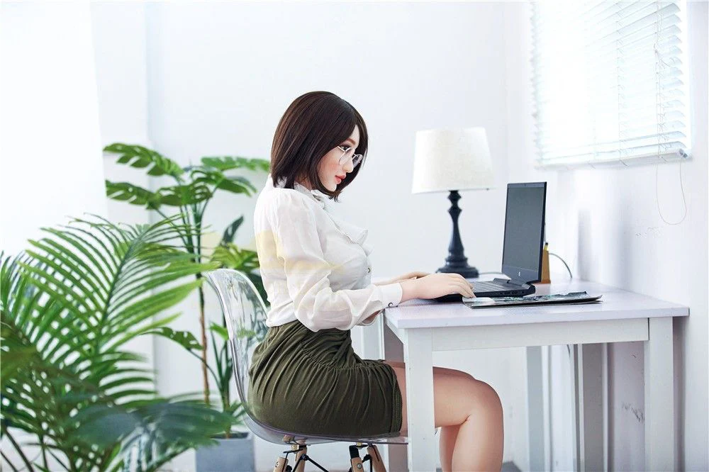 159cm (5ft2') Sexytary Workaholic Asian Love Doll - Mariko - Image 10
