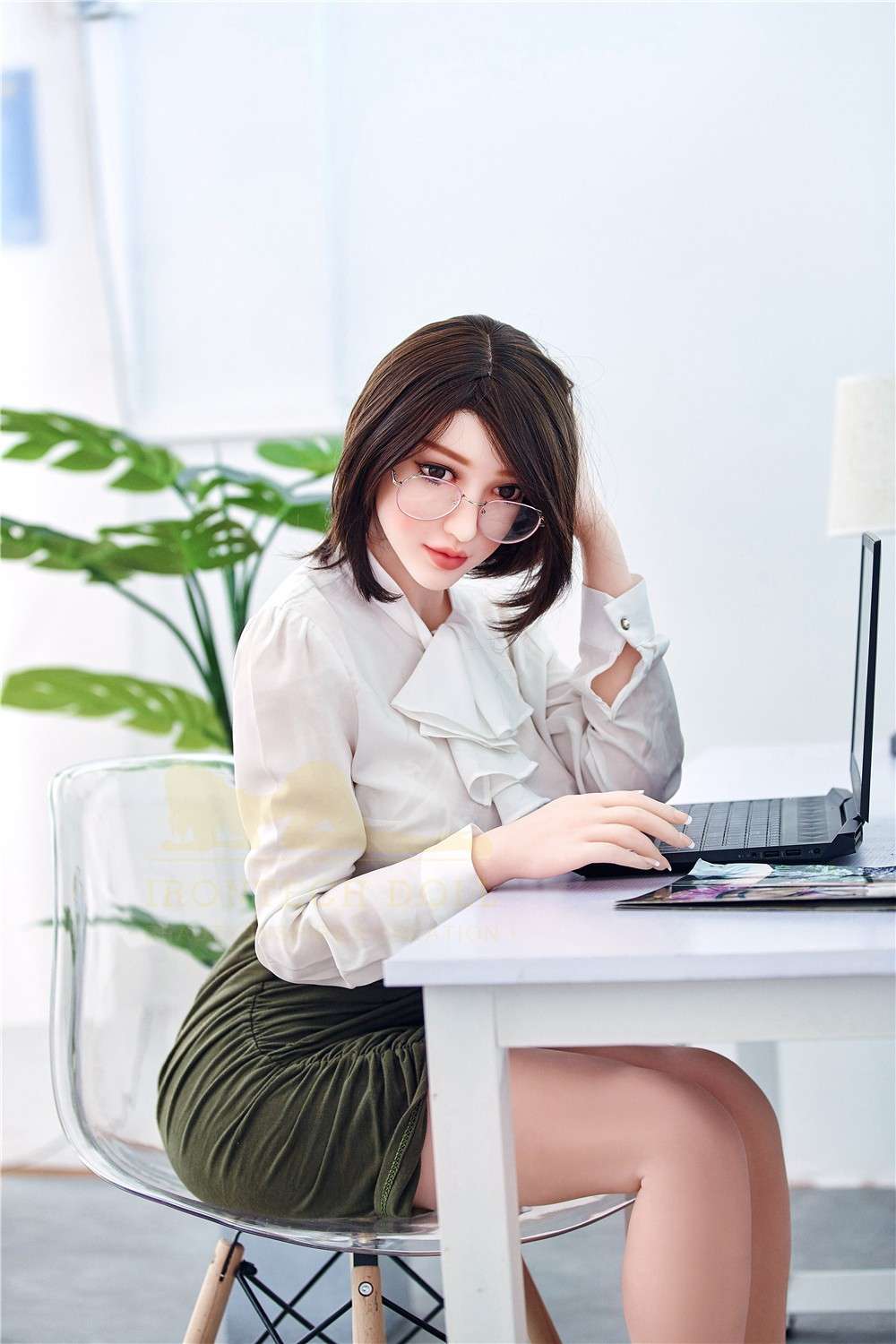 159cm (5ft2') Sexytary Workaholic Asian Love Doll - Mariko - Image 11