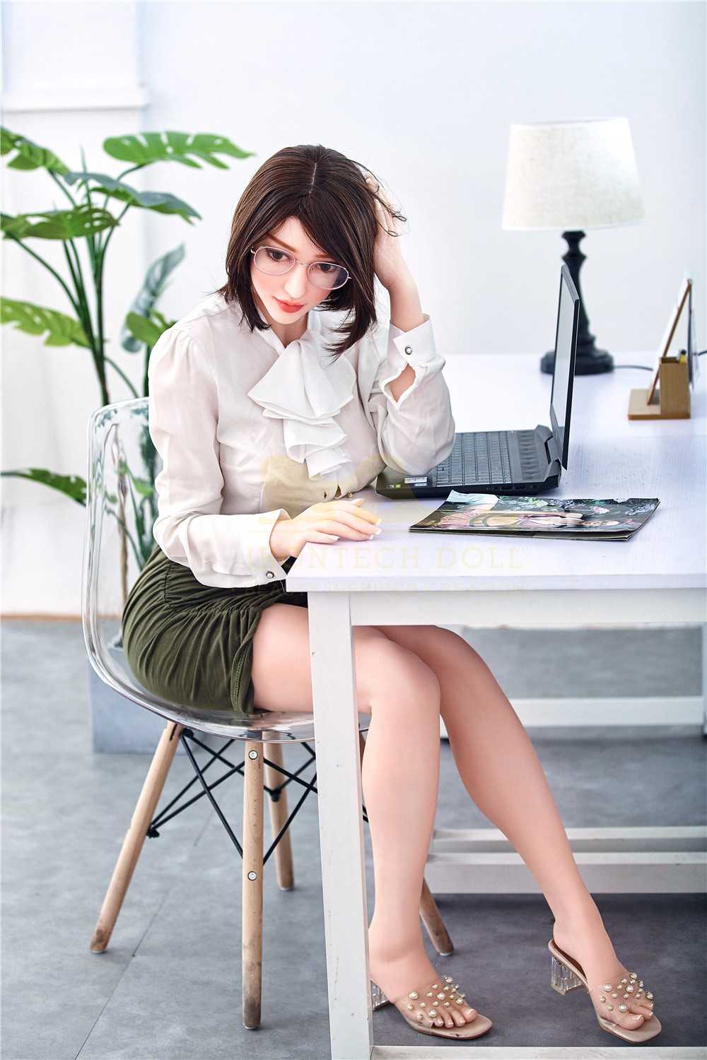 159cm (5ft2') Sexytary Workaholic Asian Love Doll - Mariko - Image 12