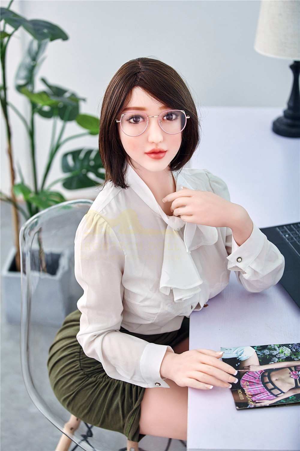 159cm (5ft2') Sexytary Workaholic Asian Love Doll - Mariko - Image 14