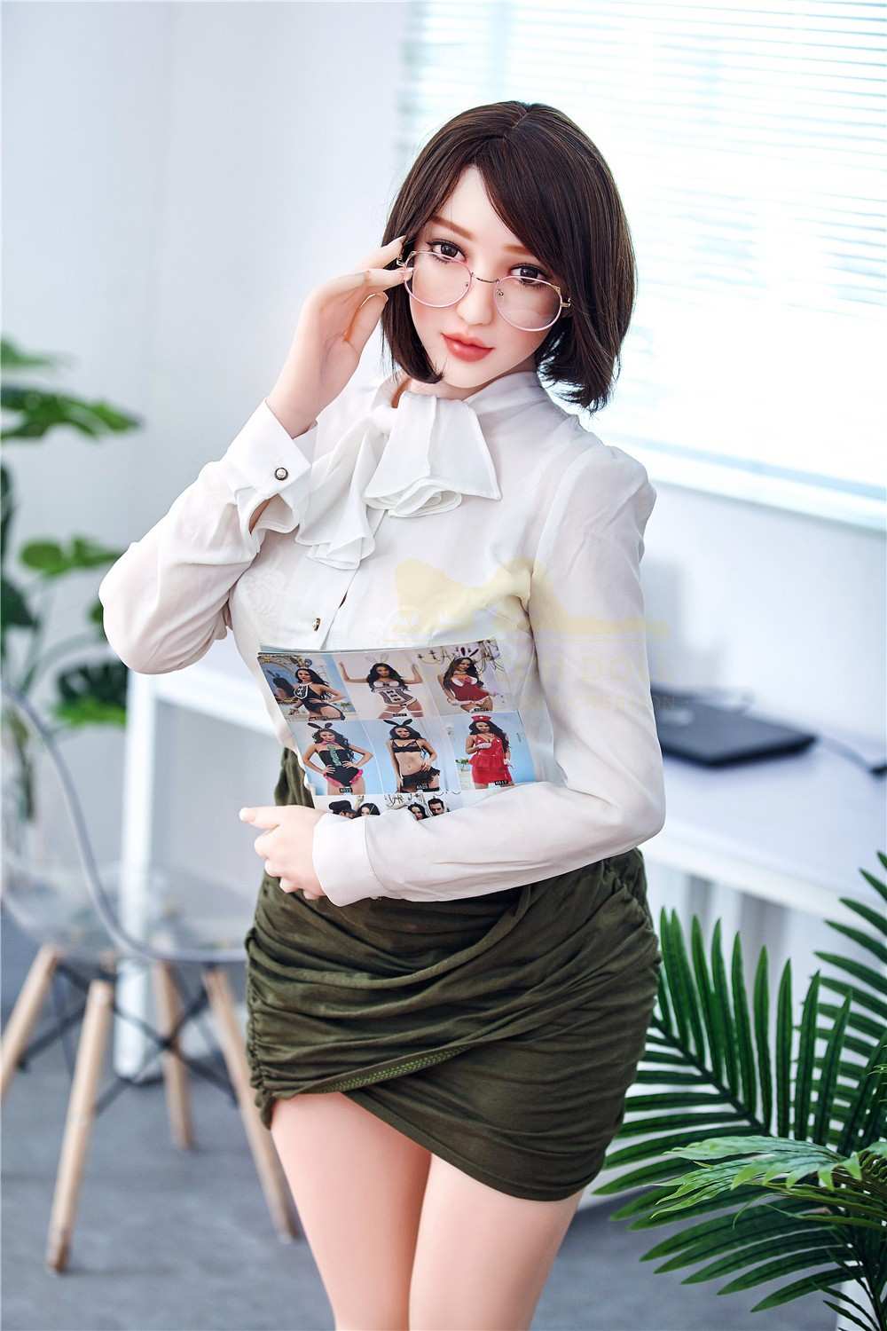159cm (5ft2') Sexytary Workaholic Asian Love Doll - Mariko - Image 3