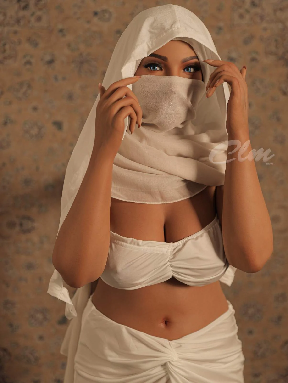 159cm (5ft2") Ultra Series - Silicone Sex Doll - Bashirah