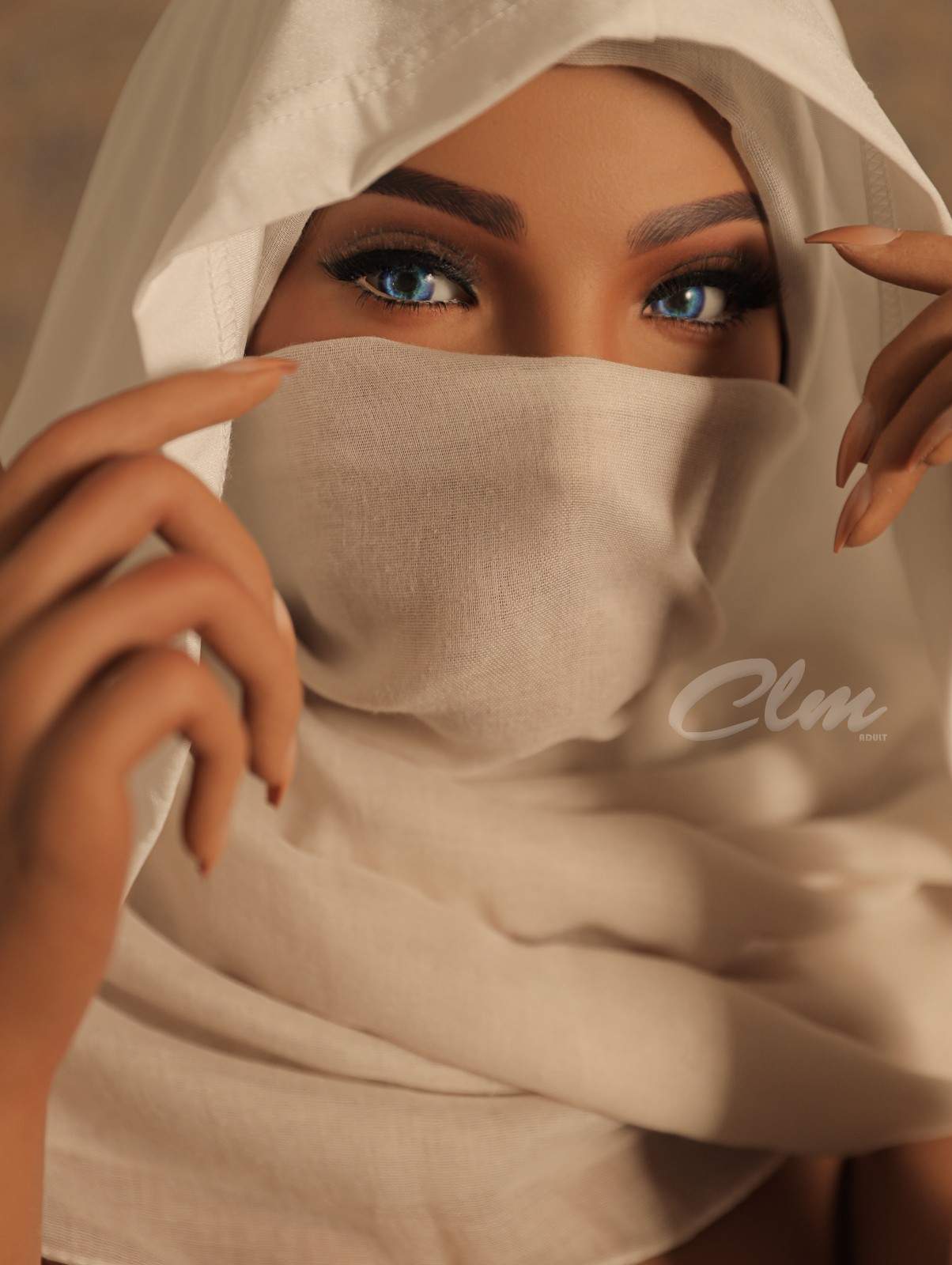 159cm (5ft2") Ultra Series - Silicone Sex Doll - Bashirah - Image 3