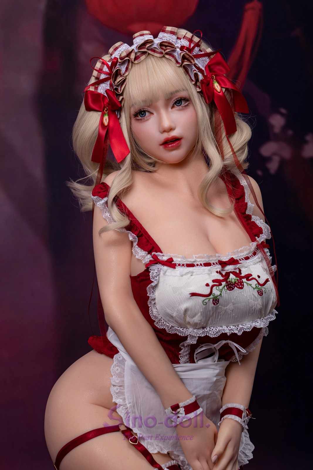 159cm (5ft3") Full Platinum Silicone Sex Doll (R+S Effect) - Soft-Max – Lincheng - Image 15