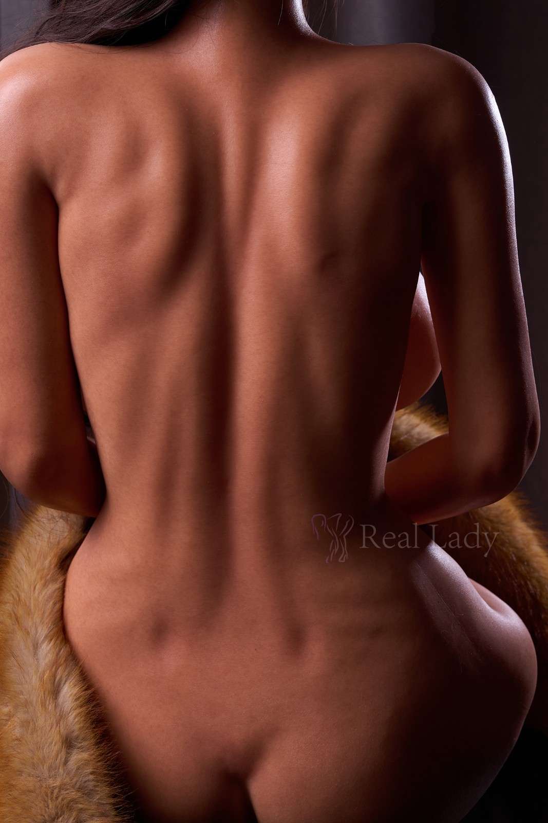 159cm (5ft3") Silicone Sex Doll – Hailey in Honey Bronze - Image 58