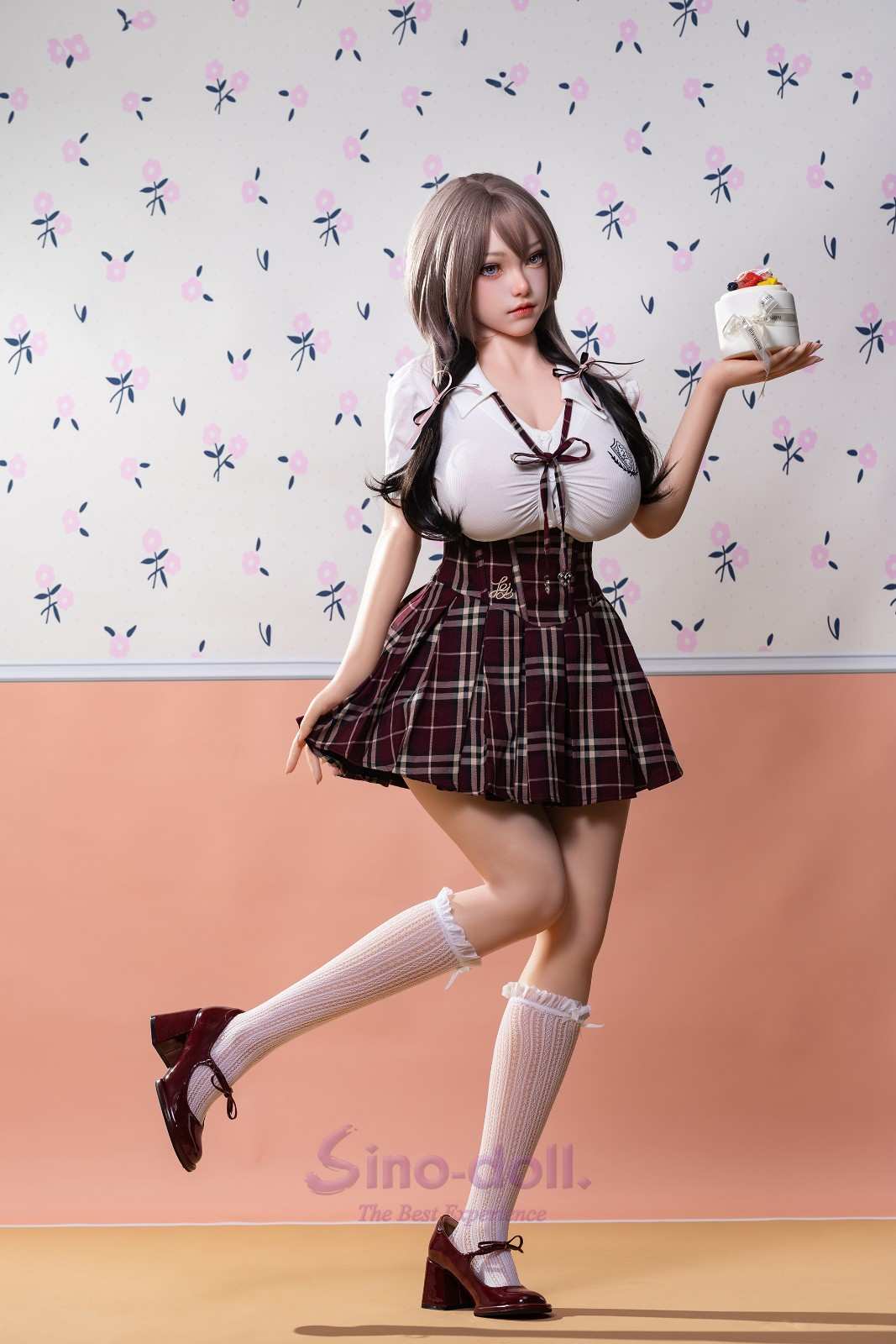 159cm (5ft3") Full Platinum Silicone Sex Doll (R+S Effect) - Soft-Max – Linhong