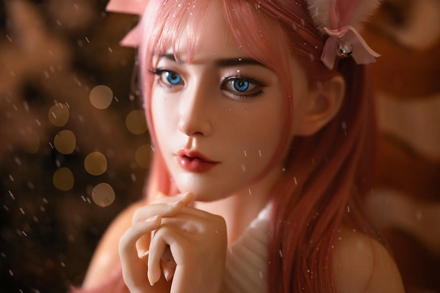 160cm (5ft3") C-Cup Silicone Head with TPE Body Anime Kitty Sex Doll - In Stock | EU Only - Image 16