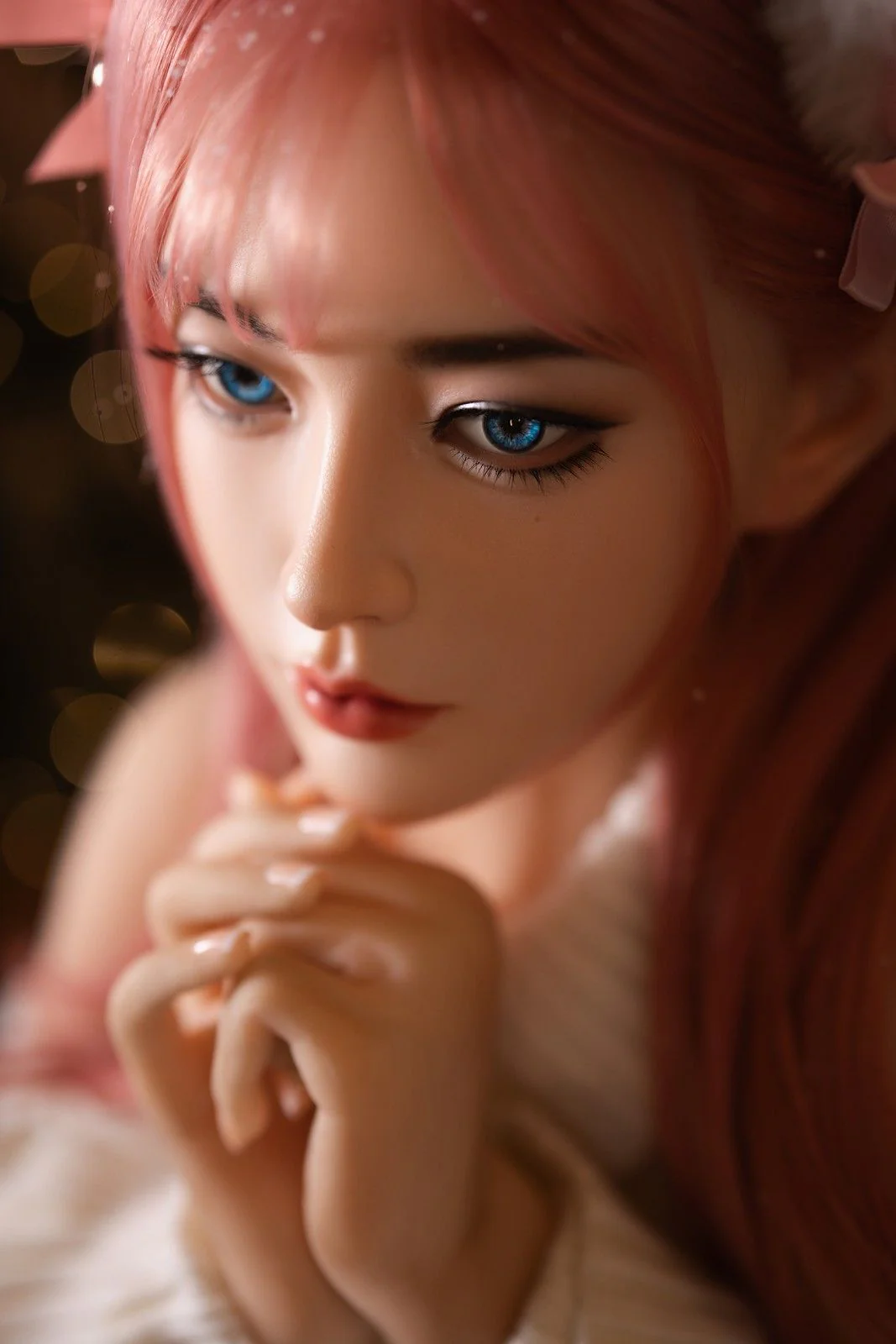 160cm (5ft3") C-Cup Silicone Head with TPE Body Anime Kitty Sex Doll - In Stock | EU Only - Image 17