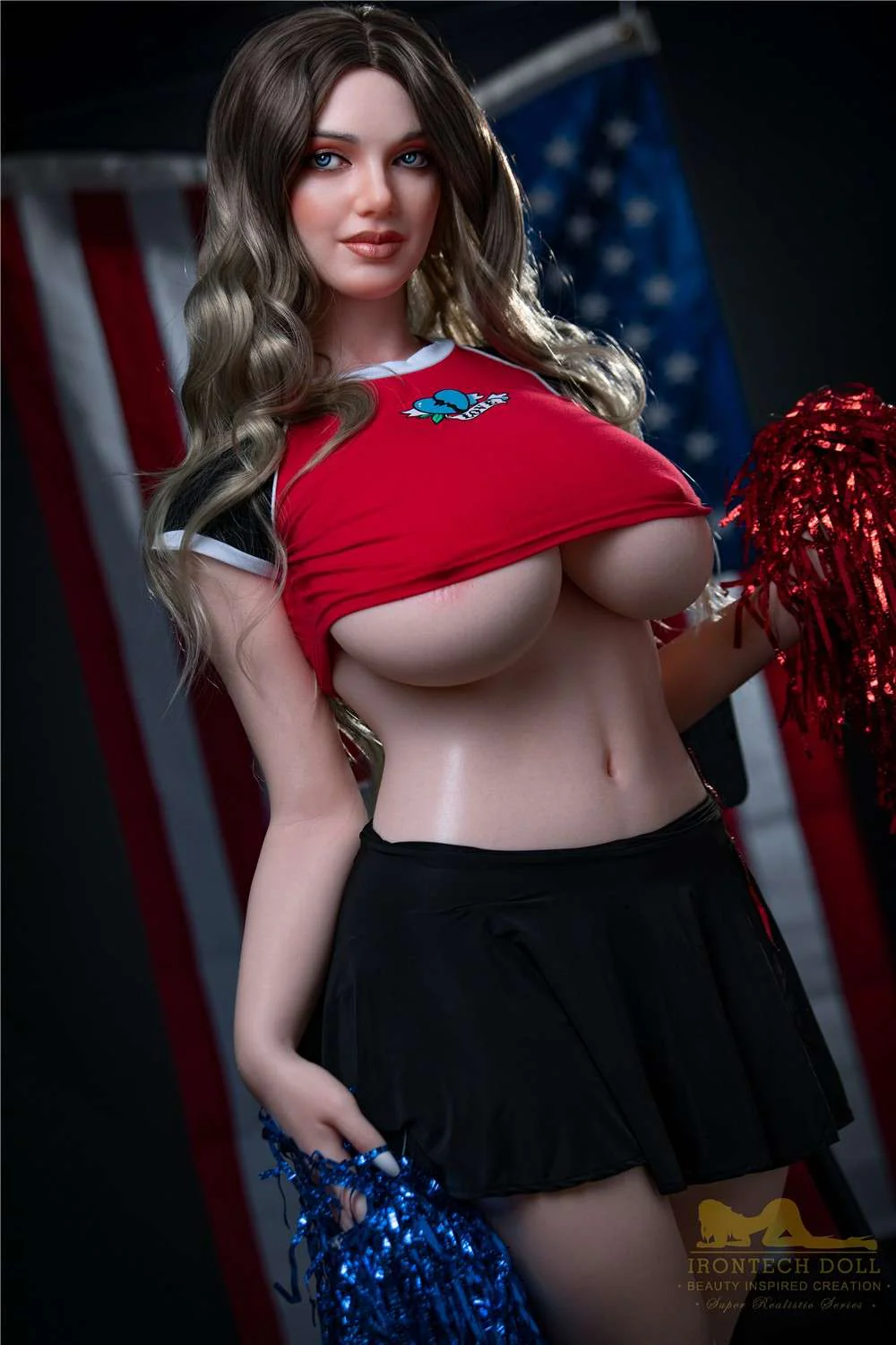 160cm (5ft2') American Beauty Busty Silicone Doll - Ivy - Image 11
