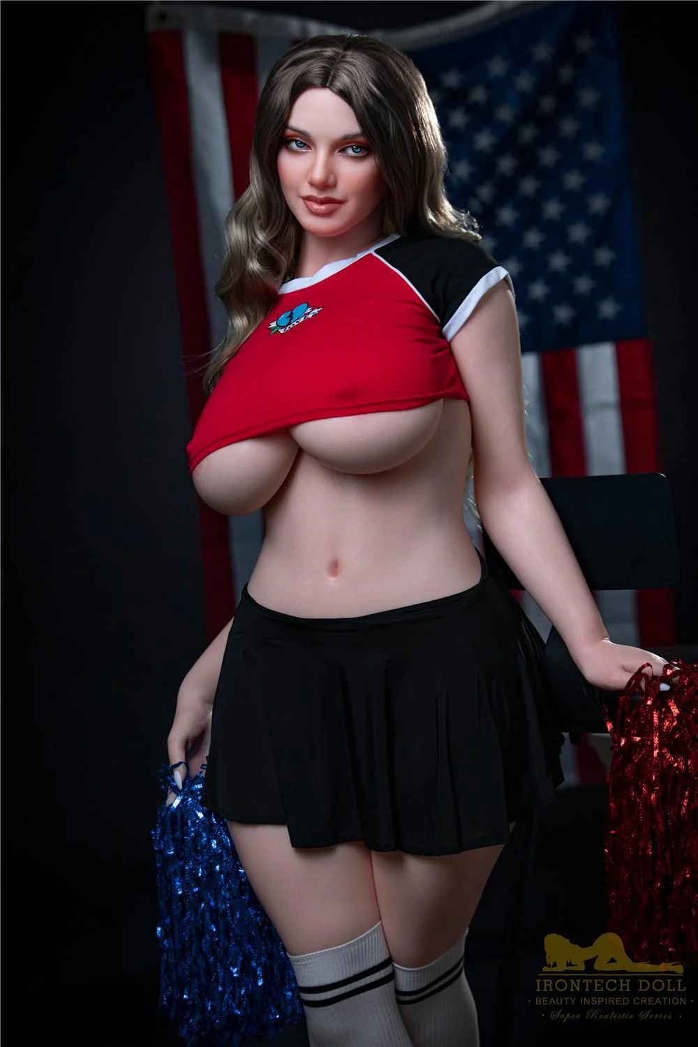 160cm (5ft2') American Beauty Busty Silicone Doll - Ivy - Image 12