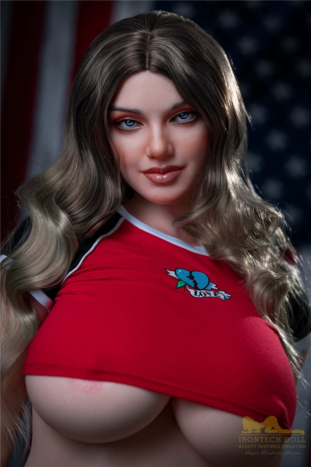 160cm (5ft2') American Beauty Busty Silicone Doll - Ivy - Image 3