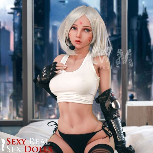 160cm (5ft3') B-Cup Futuristic Seductress Love Doll - Cassian