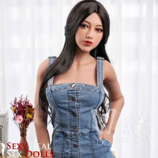 160cm (5ft2') B-Cup Lovely Asian with Sexy Hair Love Doll - Suyin