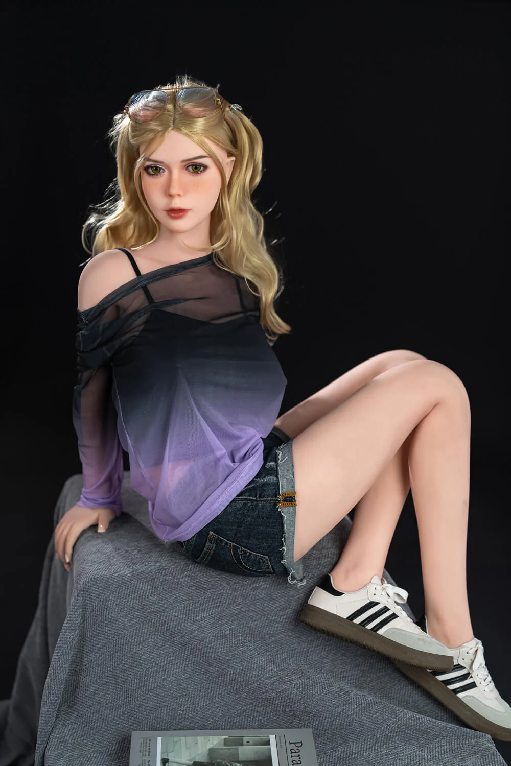 160cm (5ft2") Beautiful Blonde TPE Sex Doll - C-Cup - Image 9