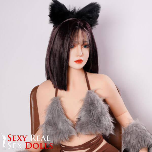 160cm (5ft2') Beautiful Fox-Inspired Hybrid Sex Doll - Xiao Yi - Image 8