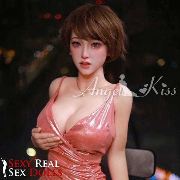 160cm (5ft2') D-Cup Busty Short Hair Korean Sex Doll - Ha-yoon - Image 11