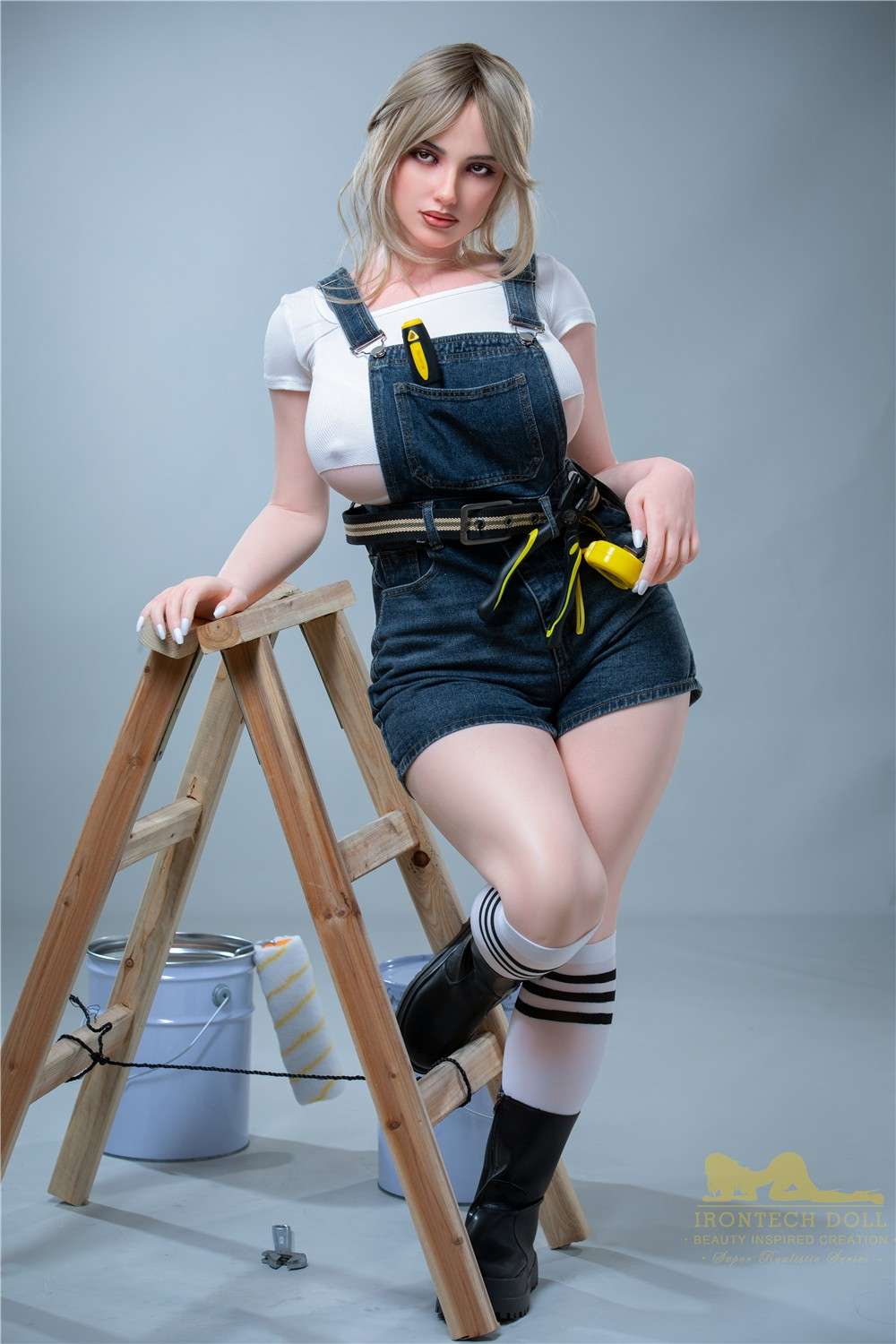 160cm (5ft2') Midnight Desire Busty Sexy Love Doll - Luna - Image 7