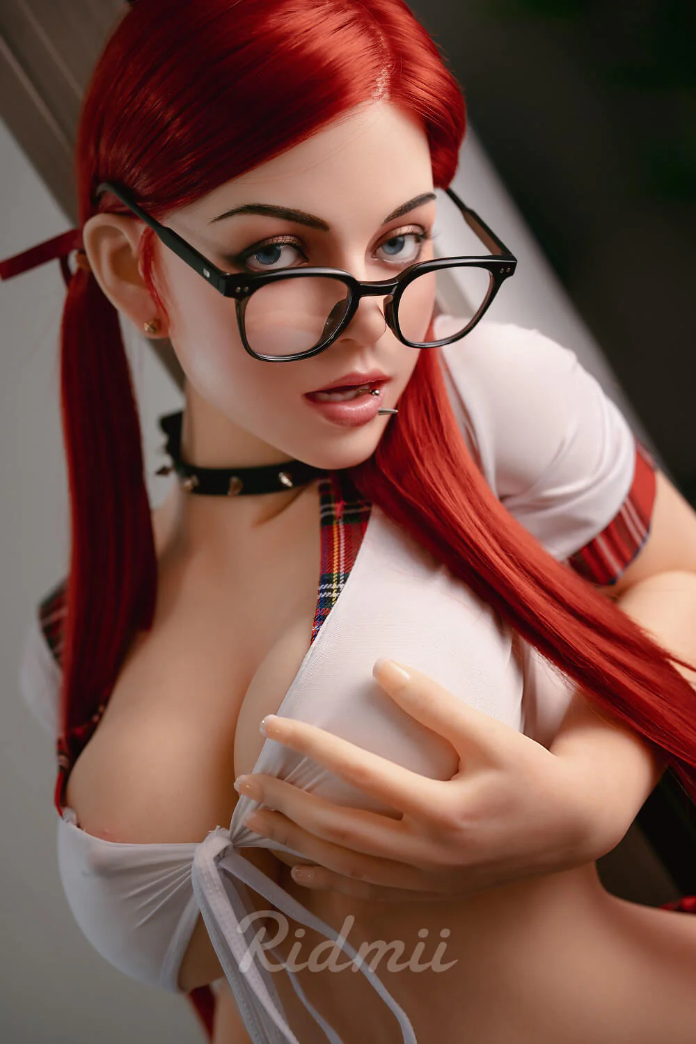 160cm (5ft2") Redhead LifeSize Silicone Sex Doll with ROS Head – Janice - In Stock | US Only - Image 7