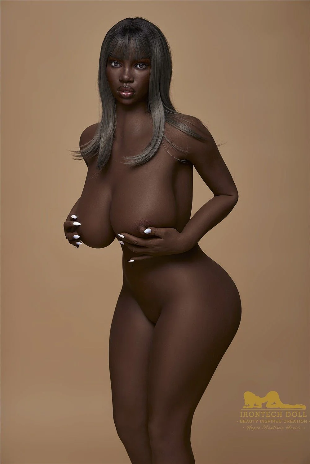 160cm (5ft2') Seductive Ebony Sex Doll - Penny - Image 26