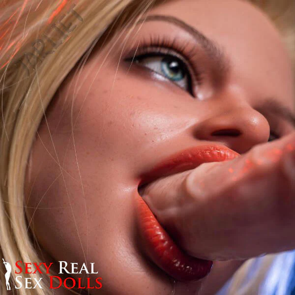 160cm (5ft2') Spicy Silicone Sex Doll with Realistic Oral Capabilities - Leah - Image 15