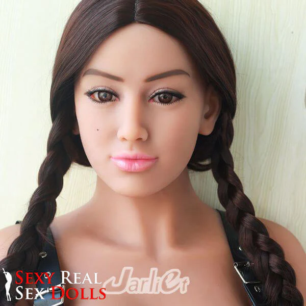 160cm (5ft2') Black-Haired Big Boobs Fantasy TPE Sex Doll - Leila - Image 5
