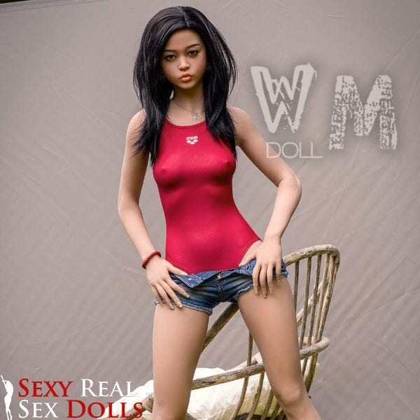160cm (5ft3') A-Cup Summer Ready Body with Cute Round Butt Love Doll - Millie - Image 19