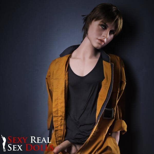 160cm (5ft3") The Best Male Sex Doll for Woman - Alfred - Image 27