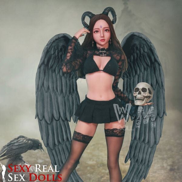 160cm (5ft3') D-Cup Angel of Darkness Sex Doll - Gomory