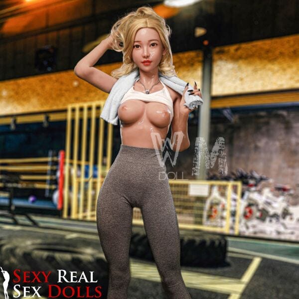 160cm (5ft3') D-Cup Curvy Toned Body Sex Doll - Rabina