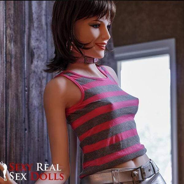 160cm (5ft3') Real Sex Doll with Small Boobs And Puffy Nipples - Barbie - Image 9