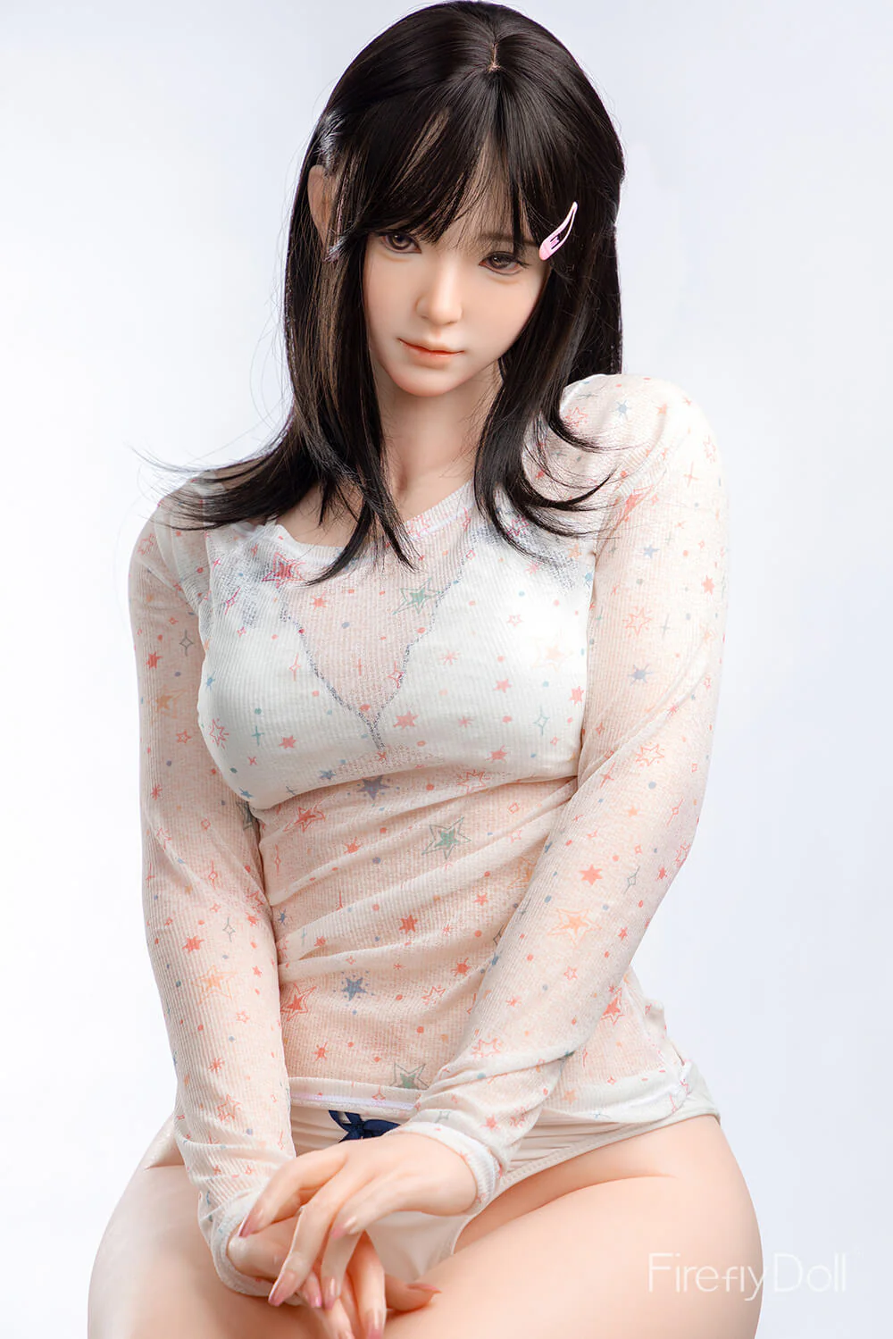 161cm (5ft2") Asiatic Silicone Sex Doll Toy For Men - Little Leeson - Image 4
