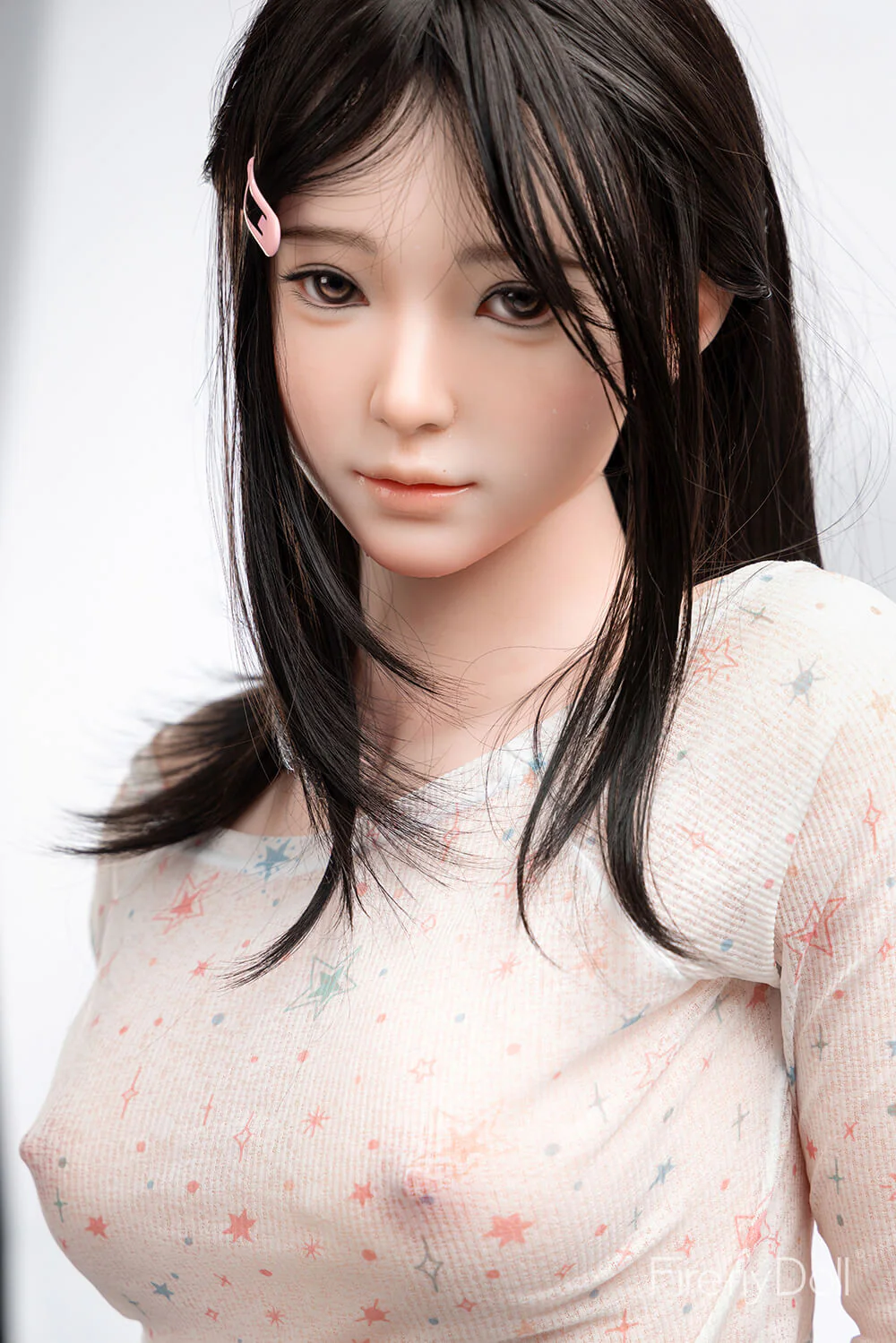161cm (5ft2") Asiatic Silicone Sex Doll Toy For Men - Little Leeson - Image 7