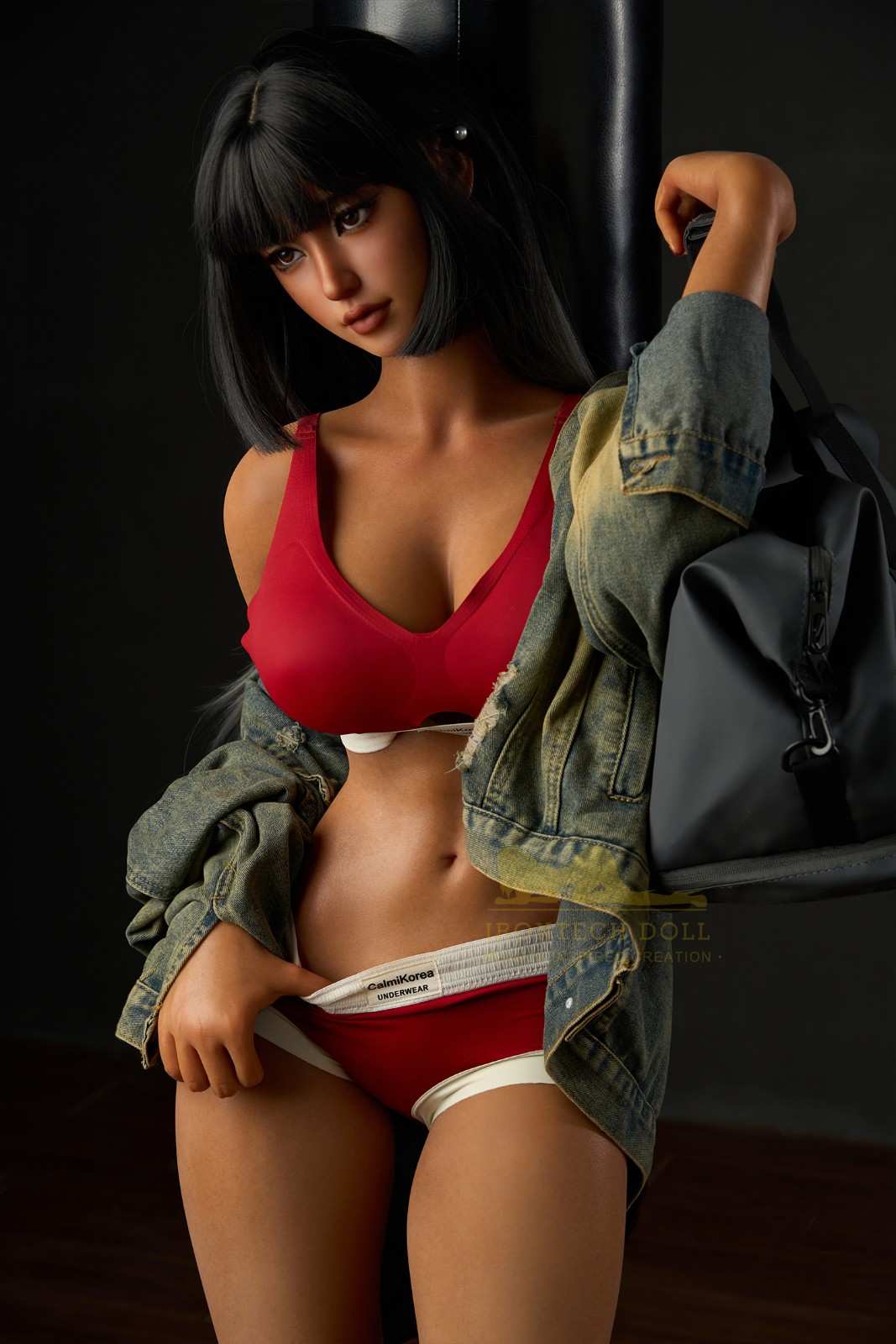 161cm (5ft2') Gym Babe Silicone Sex Doll - Miku - Image 25