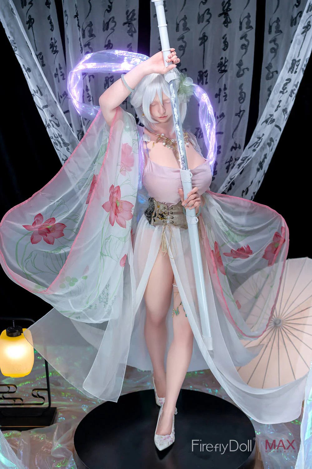 161cm (5ft2") Love Fairy Fantasy Silicone Sex Doll  - Liuli - Image 2