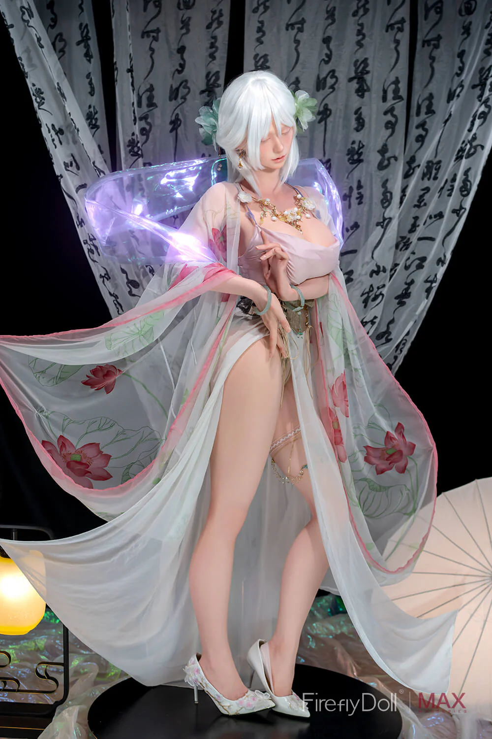 161cm (5ft2") Love Fairy Fantasy Silicone Sex Doll  - Liuli - Image 20