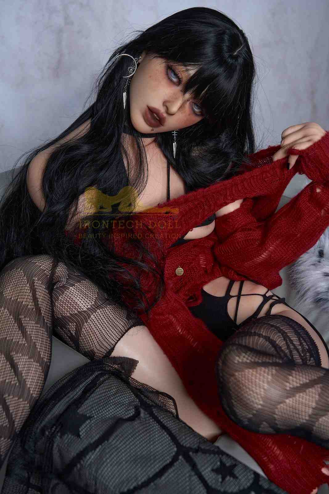 161cm (5ft2") Minus B2 Body Silicone Sex Doll by IronTech - Image 37