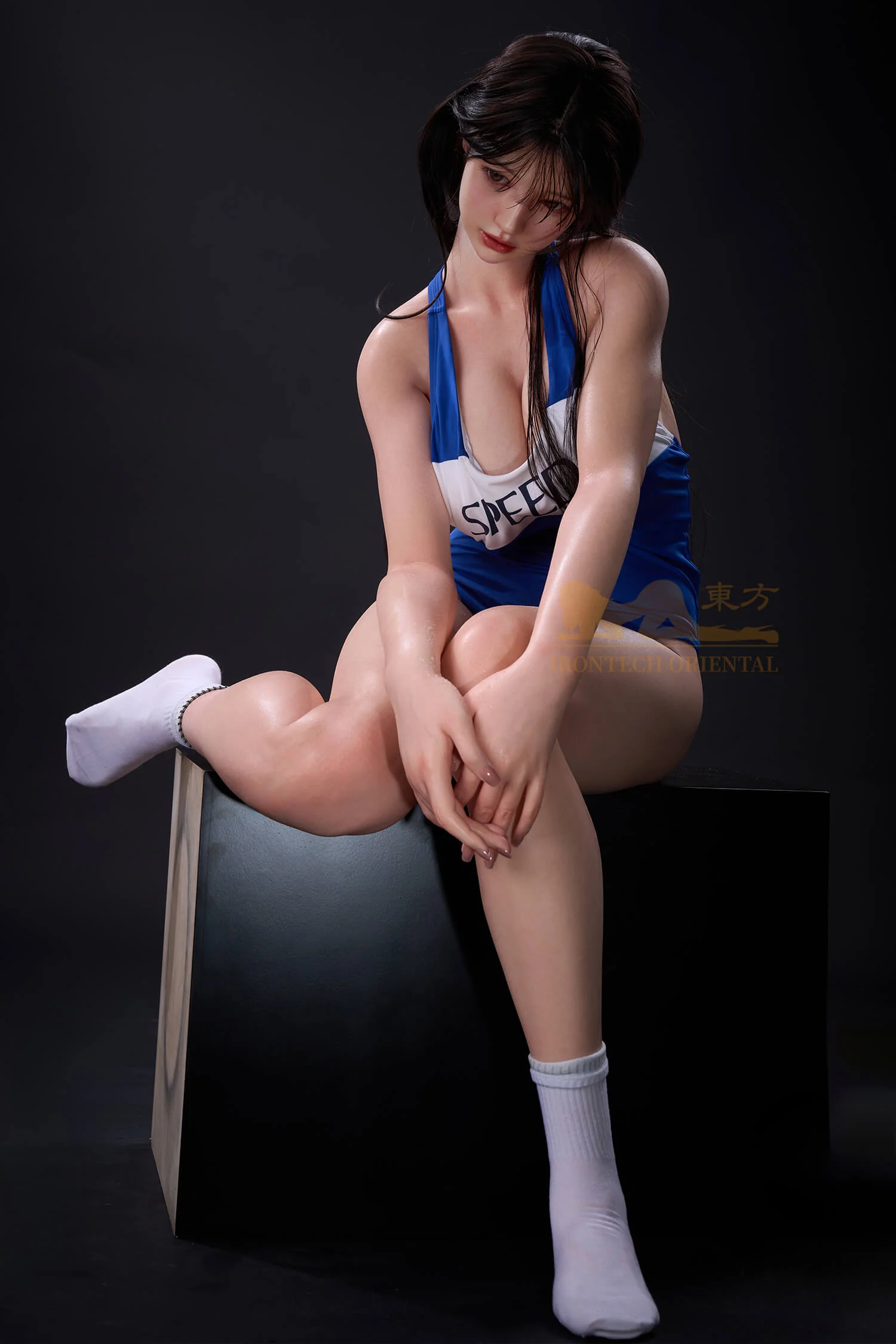 161cm (5ft2") Sensual Gymnast Oriental Series Silicone Sex Doll - E-Cup - Evie - Image 7